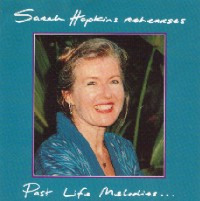 Sarah Hopkins rehearses Past Life Melodies CD